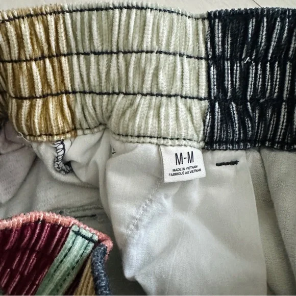 Urban Outfitters Multicolor Patchwork Zaria Cropped Pants - Picture 10 of 16